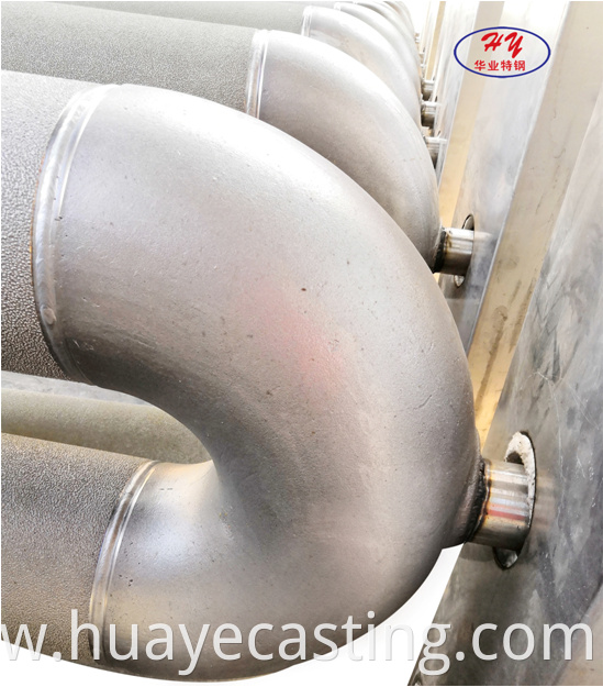 Centrifugal Casting U Type Heat Resistant Wear Resistant Heat Treatment Radiant Tube For Rolling Mill6